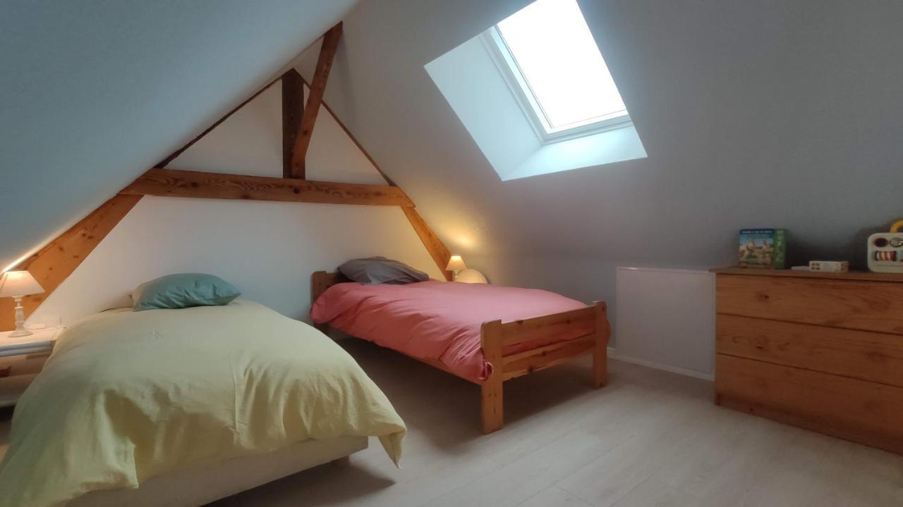 Eco-Gite A La Ferme D'Elles Saint-Andre-de-l'Epine Екстер'єр фото