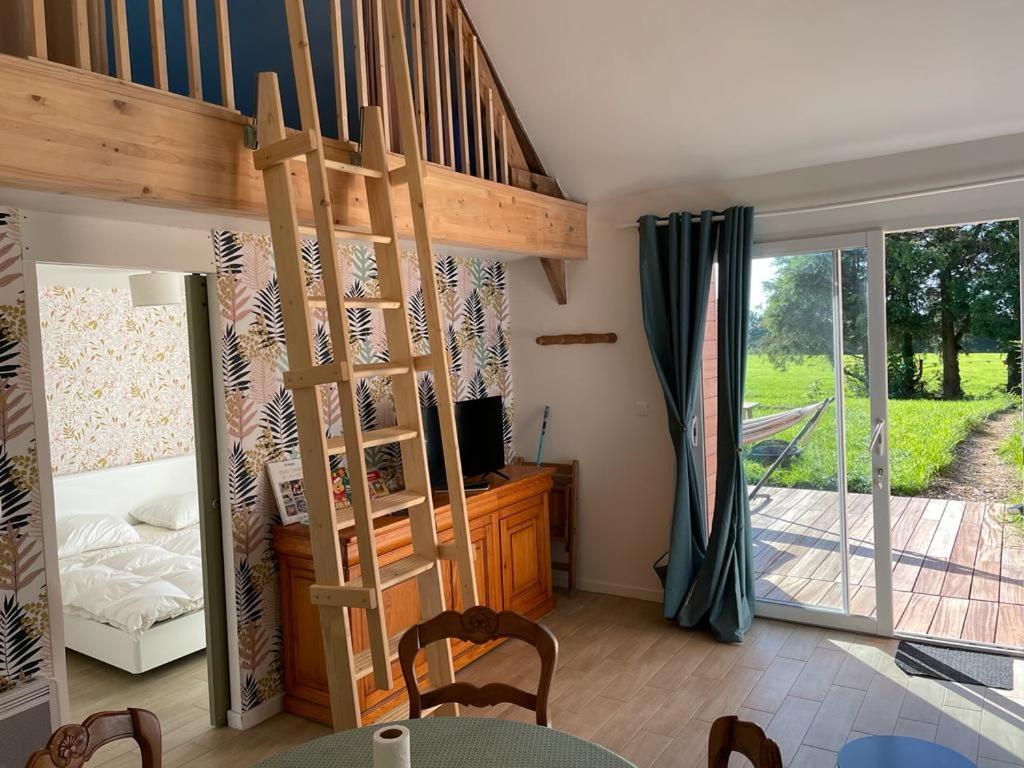 Eco-Gite A La Ferme D'Elles Saint-Andre-de-l'Epine Екстер'єр фото